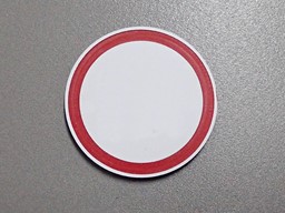 Bild von Verkehrsschild Allgemeines Verbotszeichen